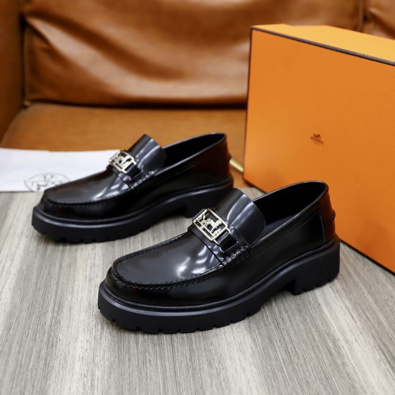 Hermes Leather Shoes